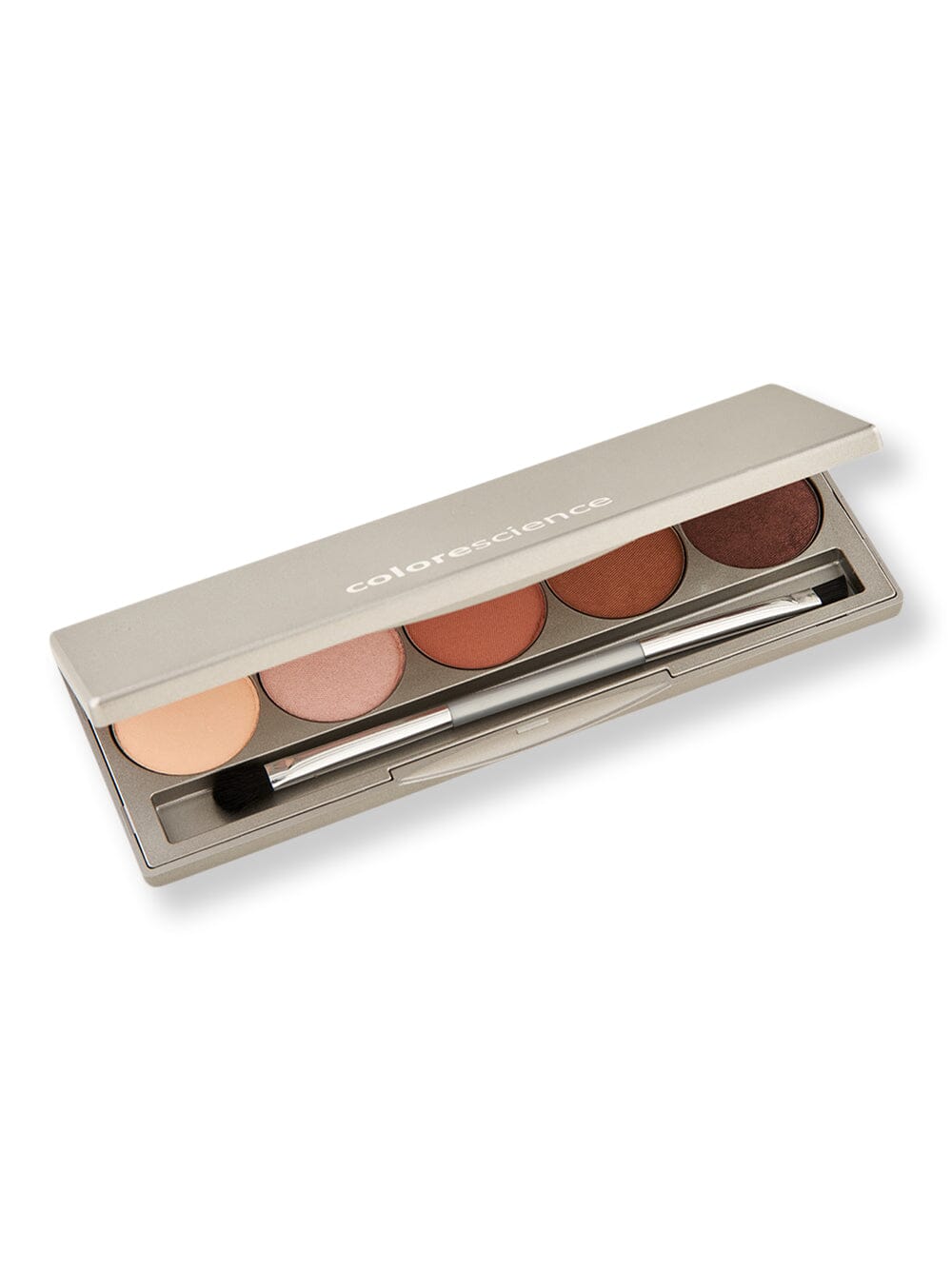 Colorescience Colorescience Pressed Mineral Palette Beauty on the Go 0.42 oz Palettes 