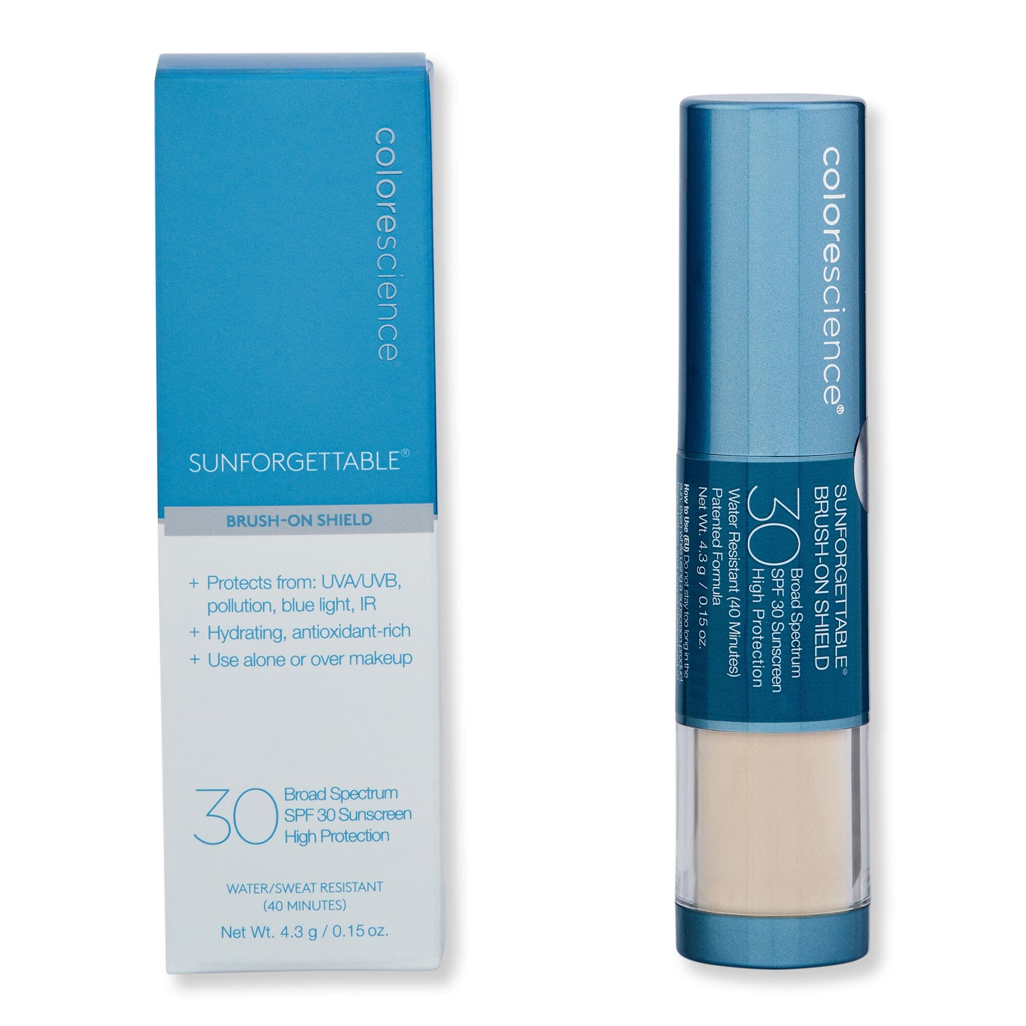 Colorescience Colorescience Sunforgettable Brush-On Shield SPF 30 Fair Face Sunscreens 