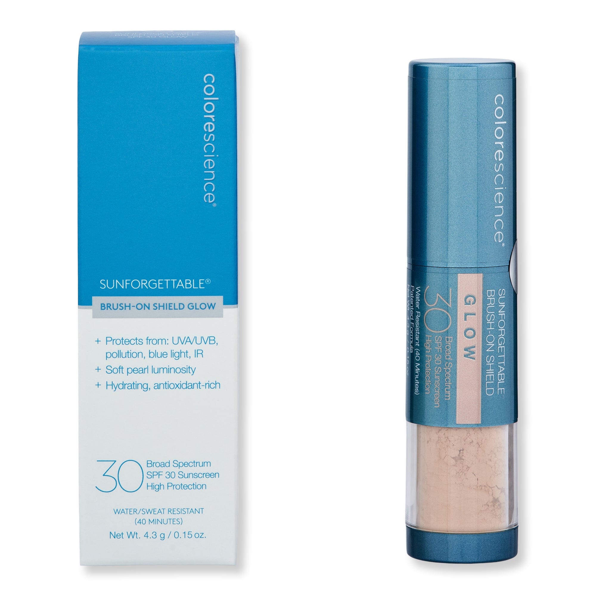 Colorescience Colorescience Sunforgettable Brush-On Shield SPF 30 Glow Face Sunscreens 