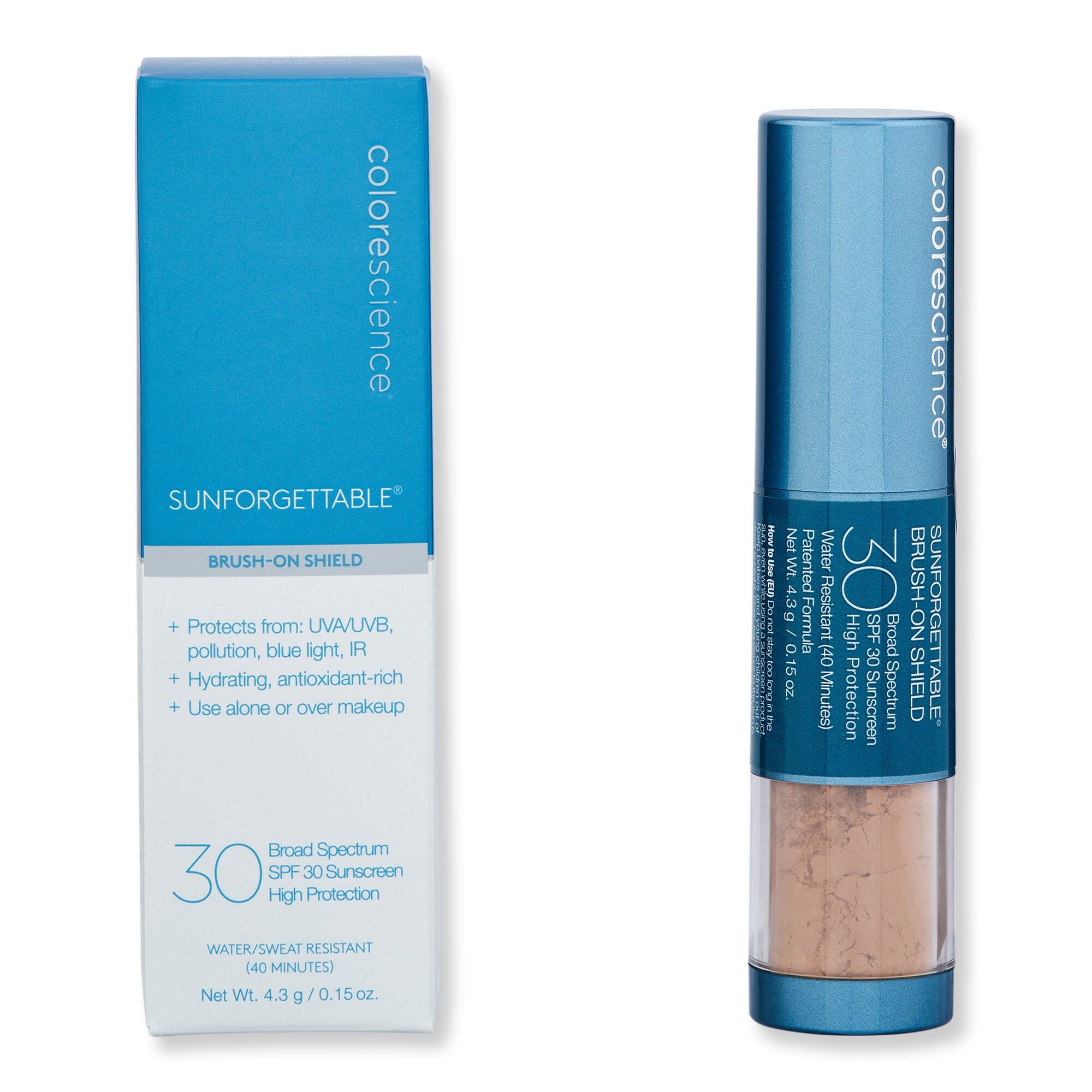 Colorescience Colorescience Sunforgettable Brush-On Shield SPF 30 Tan Face Sunscreens 