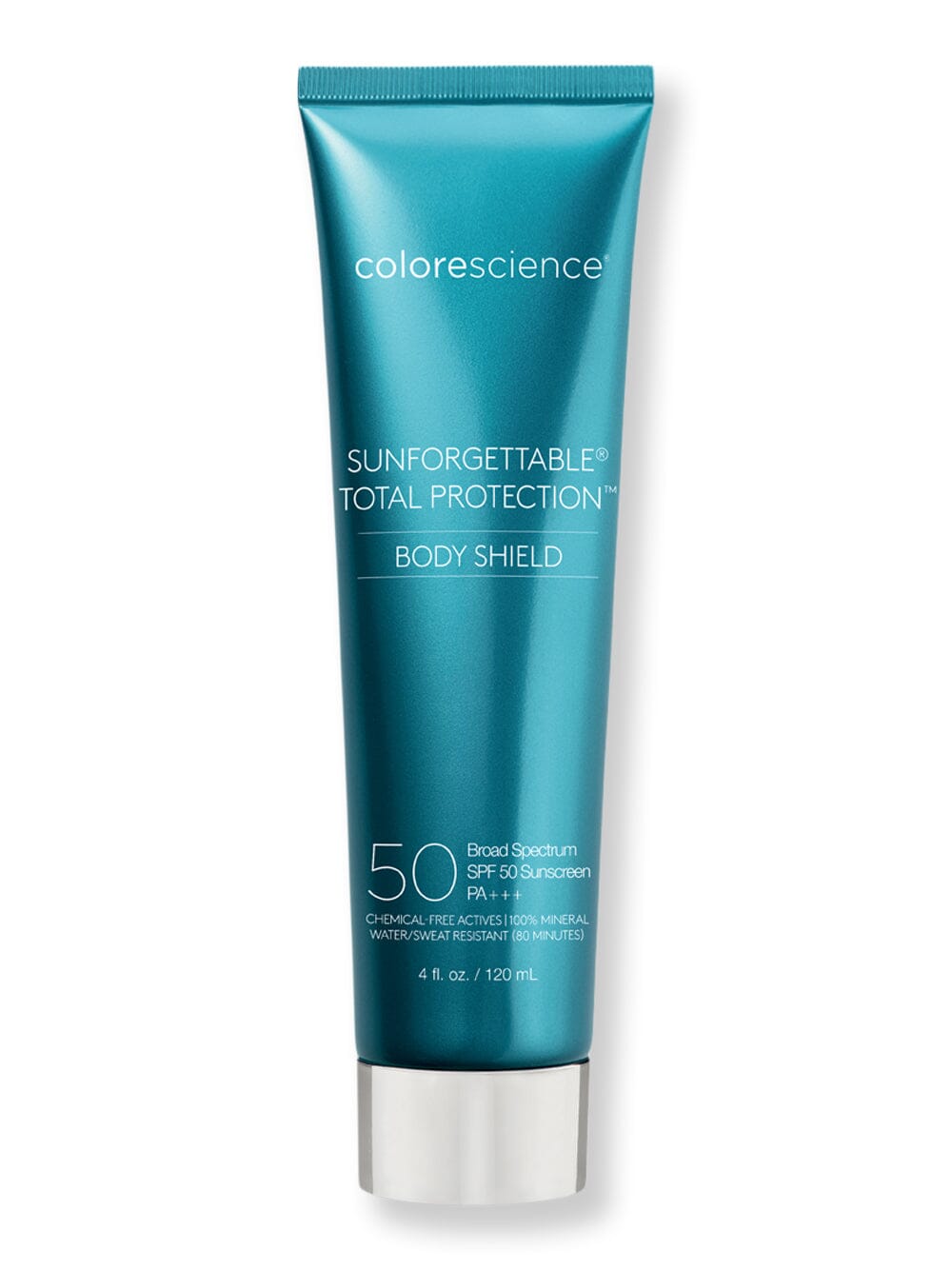 Colorescience Colorescience Sunforgettable Total Protection Body Shield SPF 50 Classic 4 fl oz 120 ml Body Sunscreens 