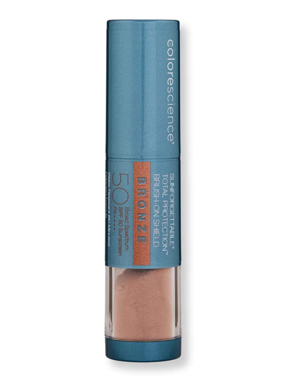 Colorescience Colorescience Sunforgettable Total Protection Brush-On Shield Bronze SPF 50 4.3 g Face Sunscreens 