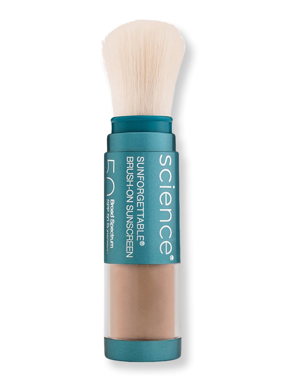 Colorescience Colorescience Sunforgettable Total Protection Brush-On Shield SPF 50 0.21 oz 6 g Deep Face Sunscreens 