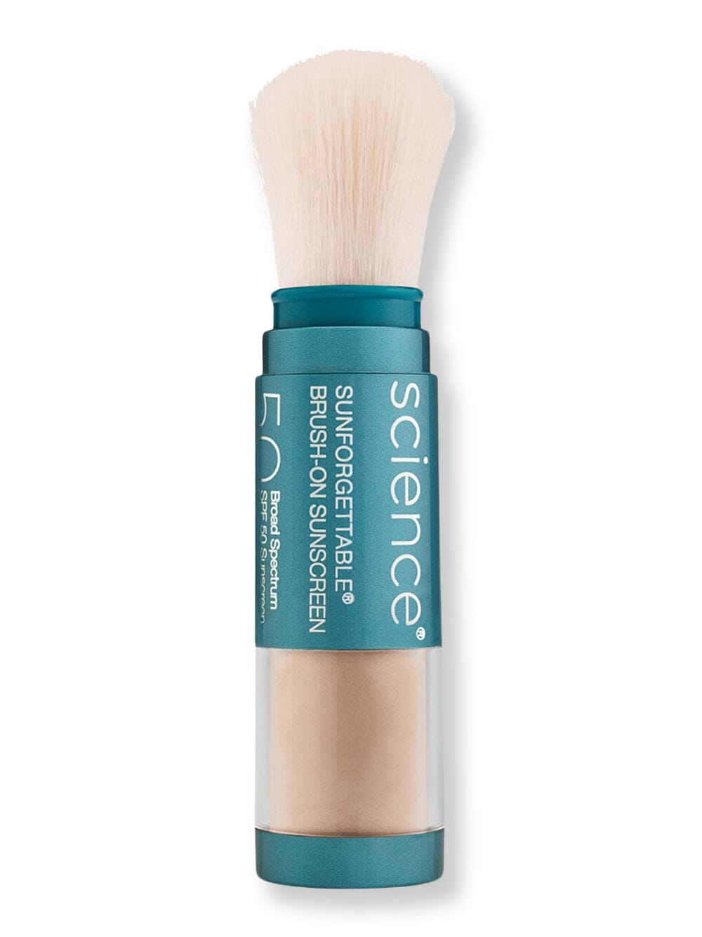 Colorescience Colorescience Sunforgettable Total Protection Brush-On Shield SPF 50 0.21 oz 6 g Medium Face Sunscreens 