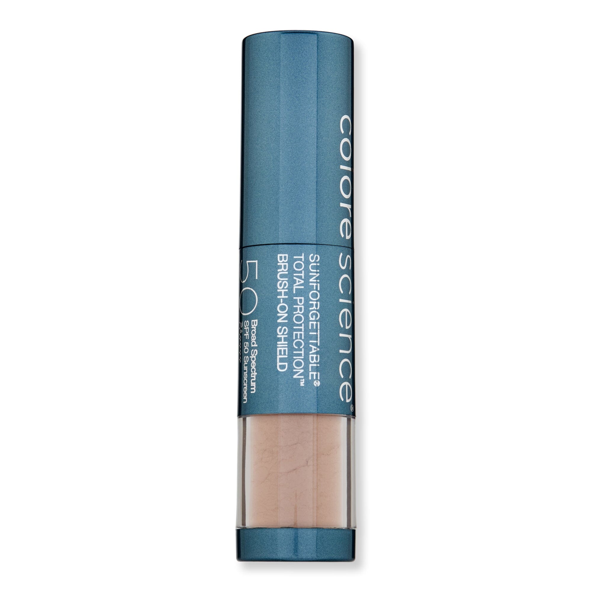 Colorescience Colorescience Sunforgettable Total Protection Brush-On Shield SPF 50 0.21 oz 6 g Tan Face Sunscreens 