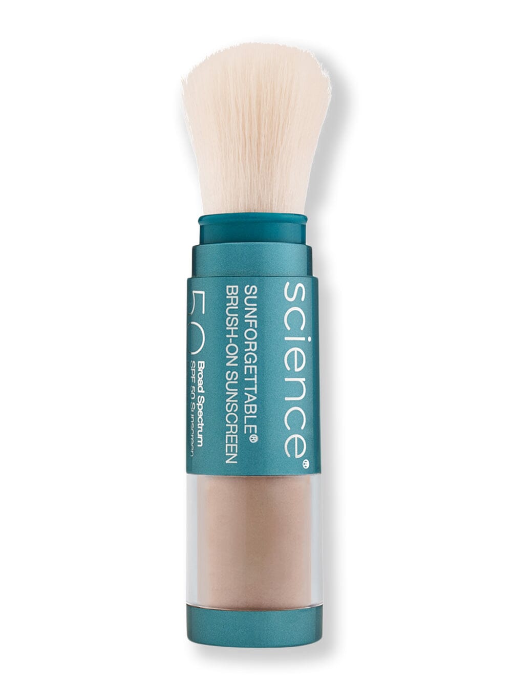 Colorescience Colorescience Sunforgettable Total Protection Brush-On Shield SPF 50 0.21 oz 6 g Tan Face Sunscreens 