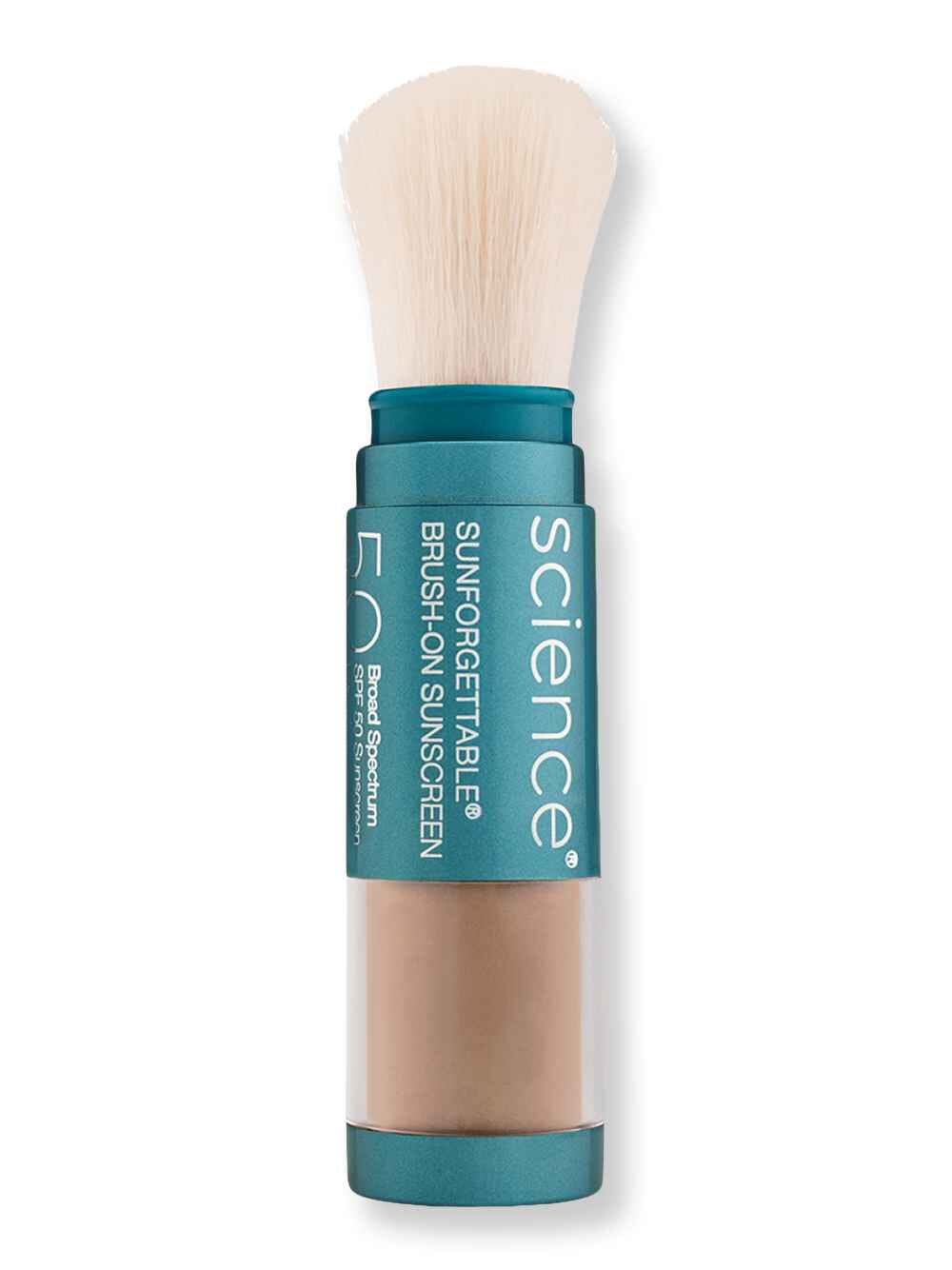 ColoreScience ColoreScience Sunforgettable Total Protection Brush-On Shield SPF 50 0.21 oz6 gDeep Face Sunscreens 
