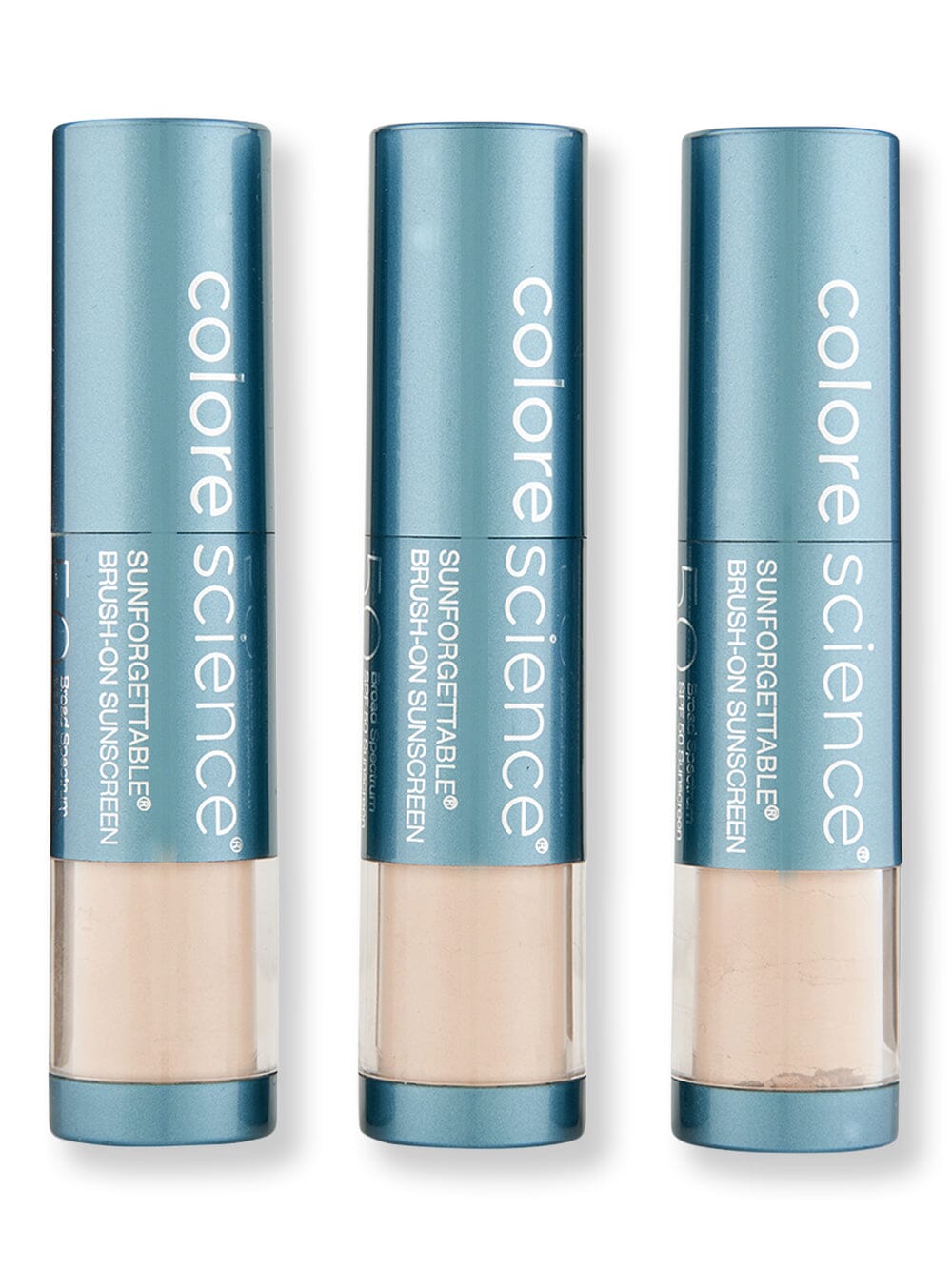 Colorescience Colorescience Sunforgettable Total Protection Brush-On Shield SPF 50 Multipack Body Sunscreens Medium 