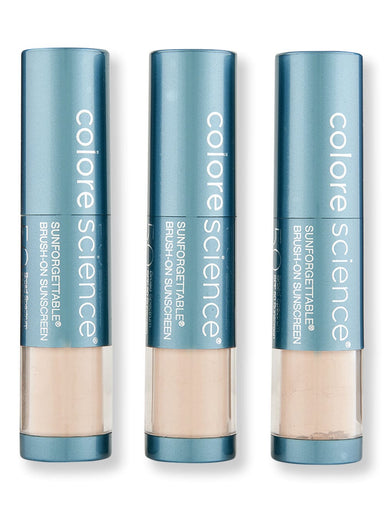 Colorescience Colorescience Sunforgettable Total Protection Brush-On Shield SPF 50 Multipack Body Sunscreens Medium 
