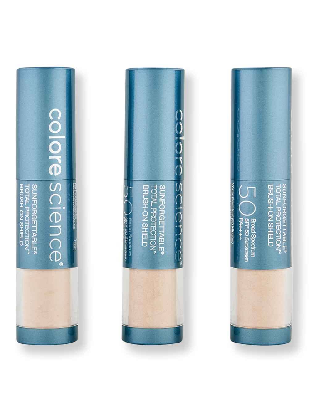 ColoreScience ColoreScience Sunforgettable Total Protection Brush-On Shield SPF 50 Multipack Fair Body Sunscreens 