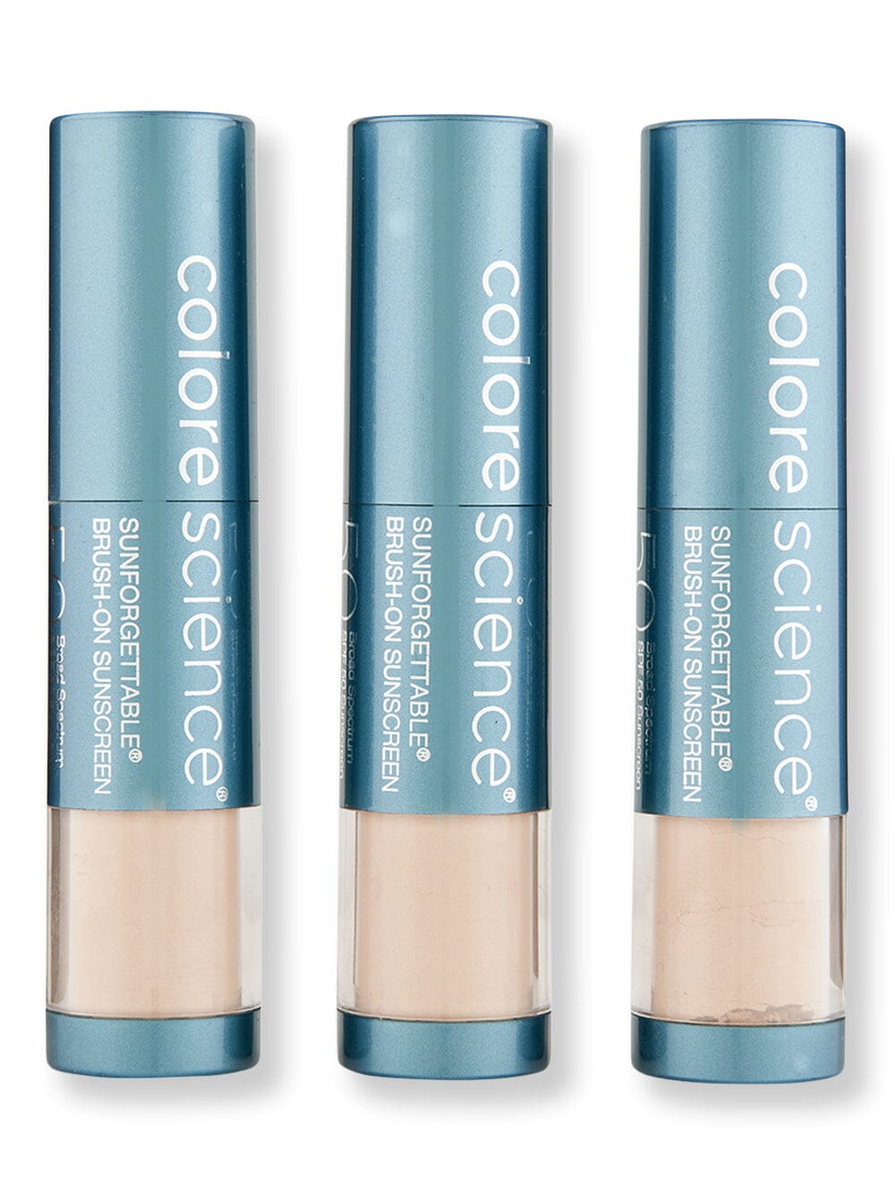 Colorescience Colorescience Sunforgettable Total Protection Brush-On Shield SPF 50 Multipack Medium Body Sunscreens 