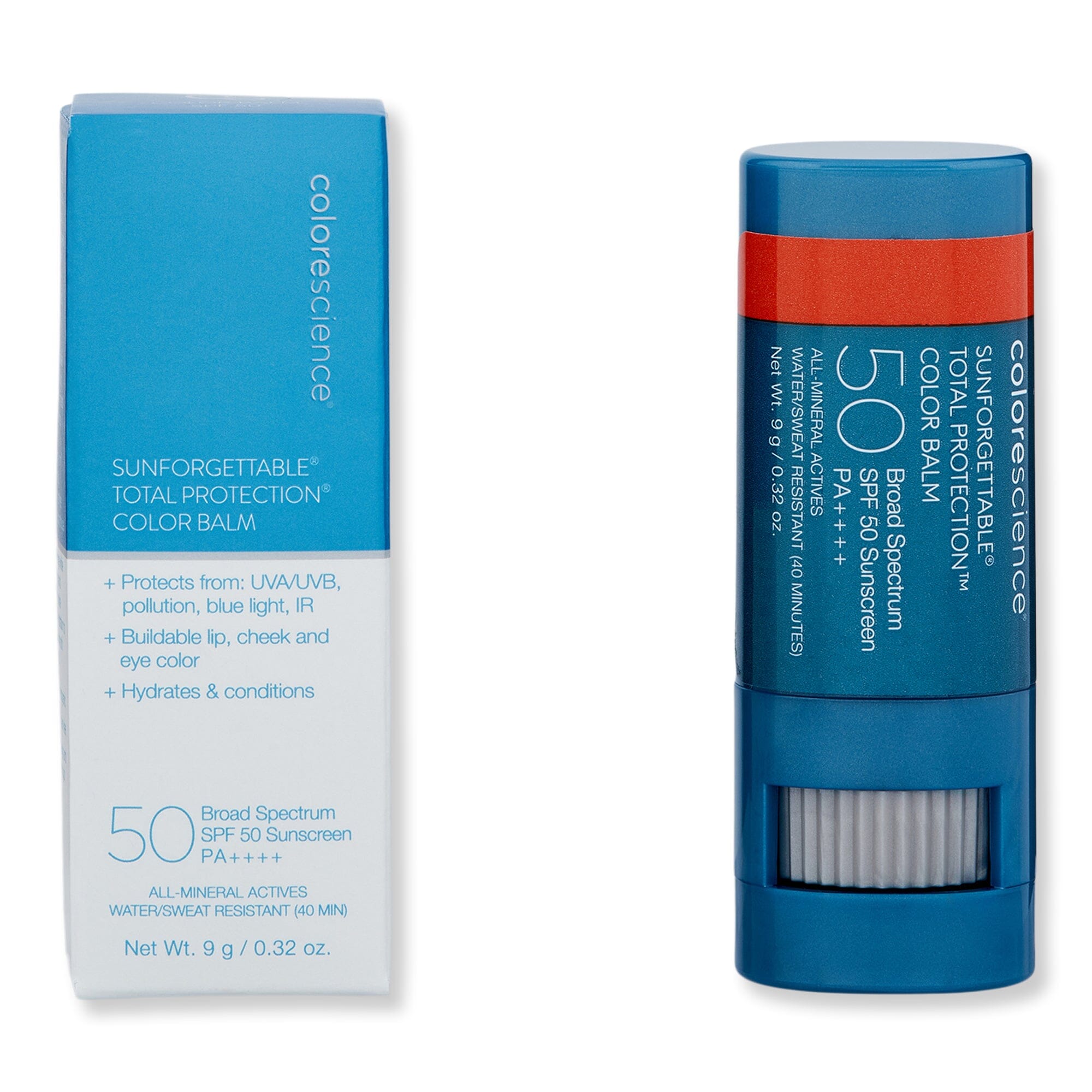 Colorescience Colorescience Sunforgettable Total Protection Color Balm SPF 50 0.32 oz Golden Hour Face Sunscreens 