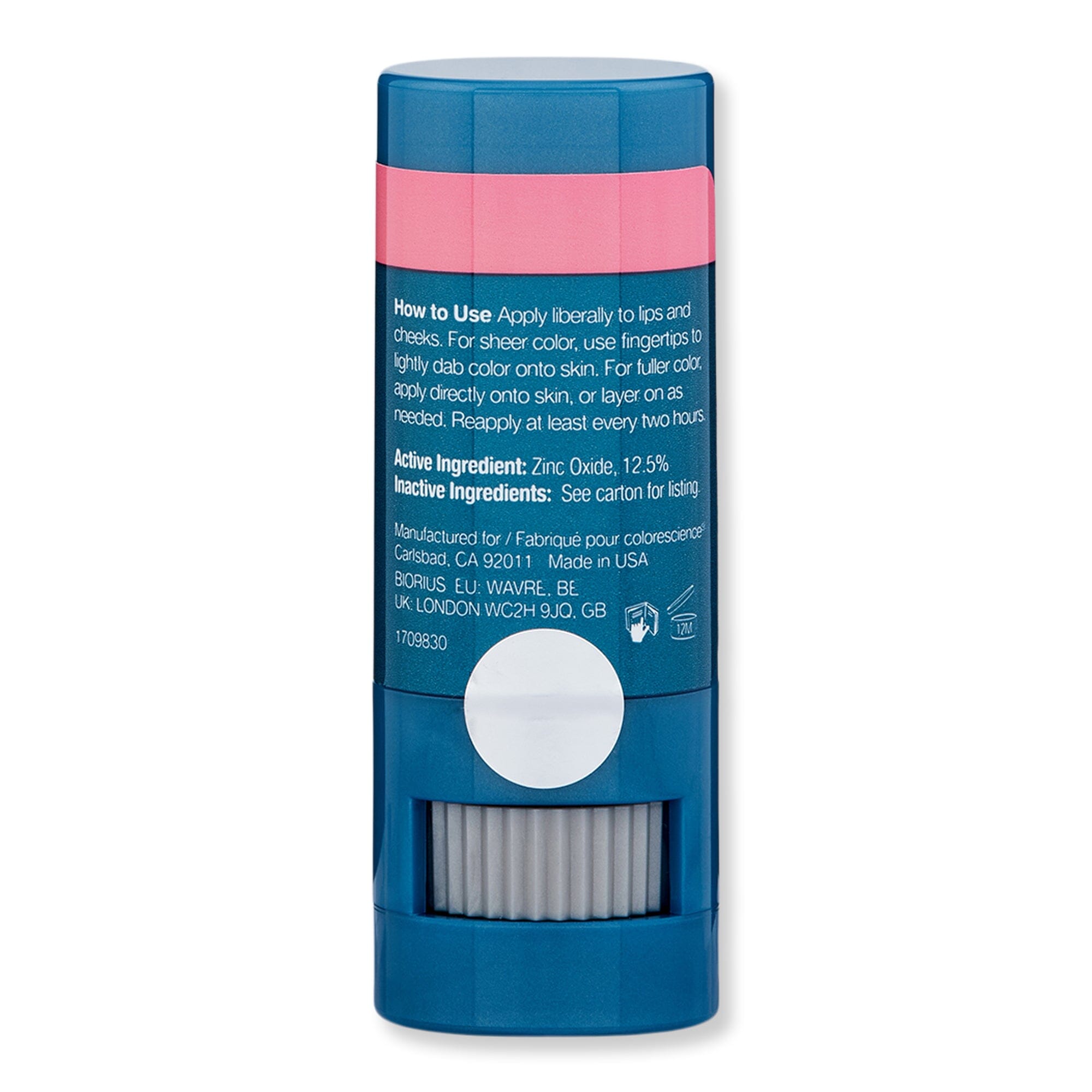 Colorescience Colorescience Sunforgettable Total Protection Color Balm SPF 50 0.32 oz Pink Sky Face Sunscreens 
