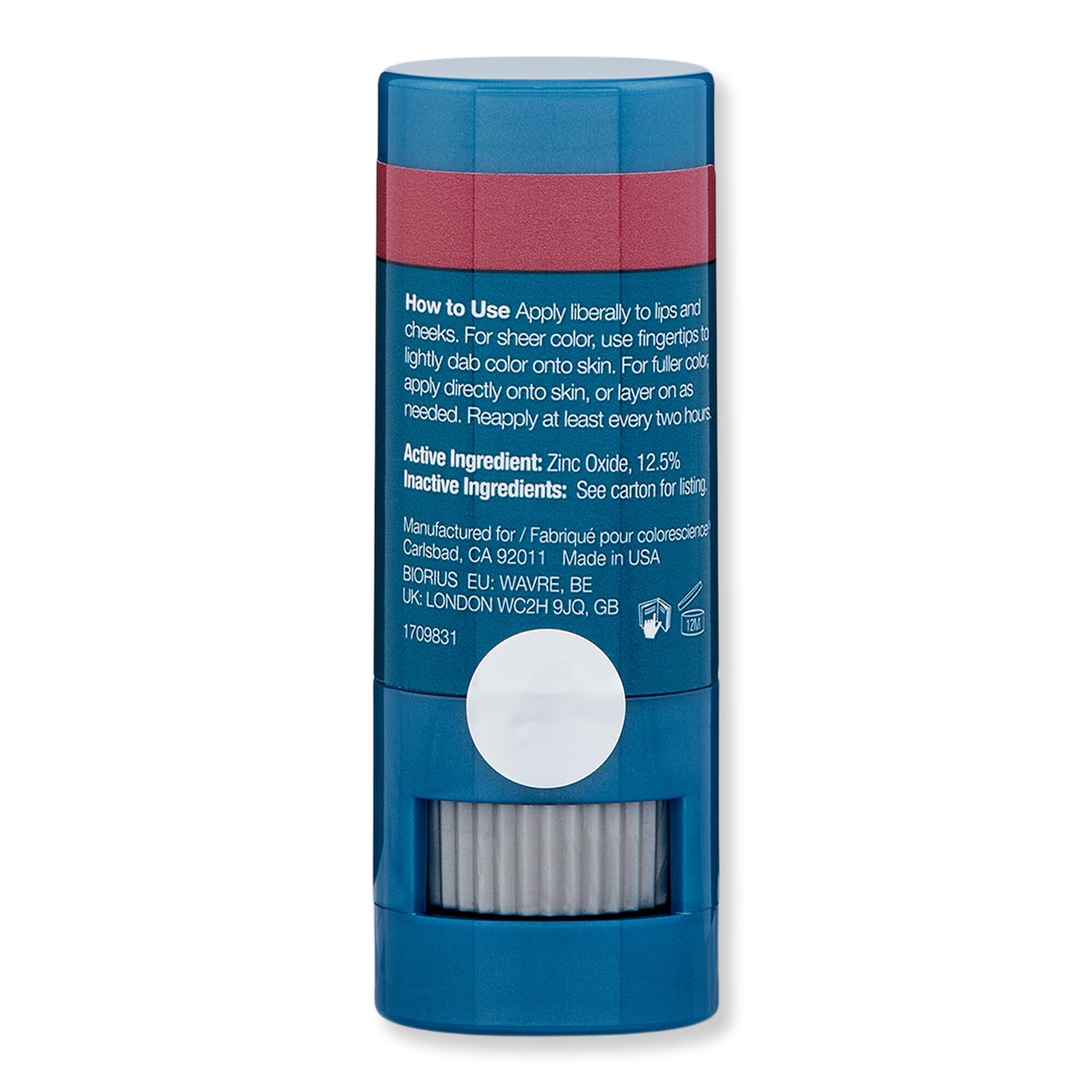 Colorescience Colorescience Sunforgettable Total Protection Color Balm SPF 50 0.32 oz Violet Haze Face Sunscreens 