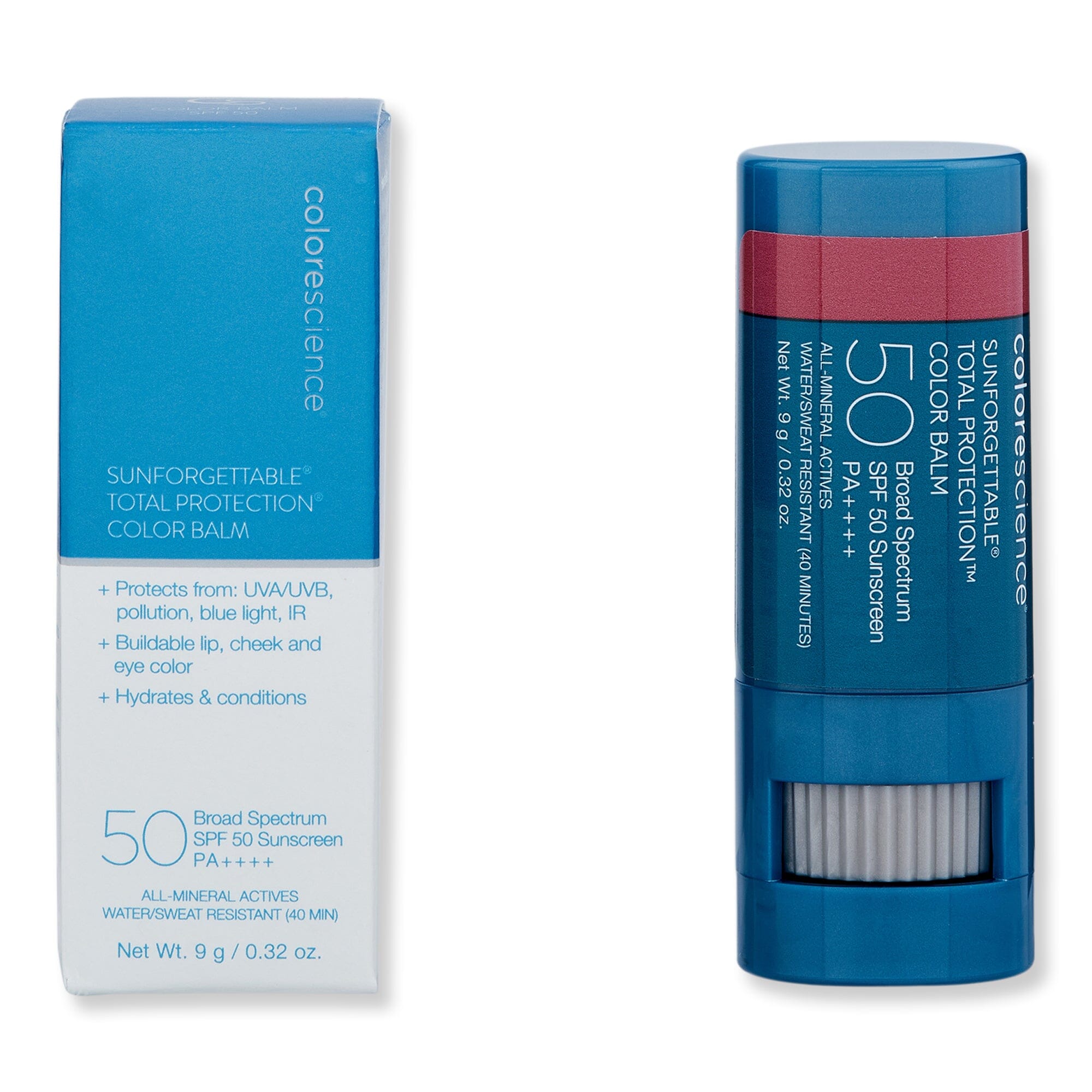 Colorescience Colorescience Sunforgettable Total Protection Color Balm SPF 50 0.32 oz Violet Haze Face Sunscreens 