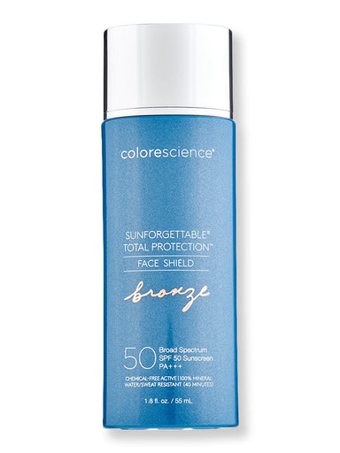 Colorescience Colorescience Sunforgettable Total Protection Face Shield Bronze SPF 50 1.8 fl oz Face Sunscreens 