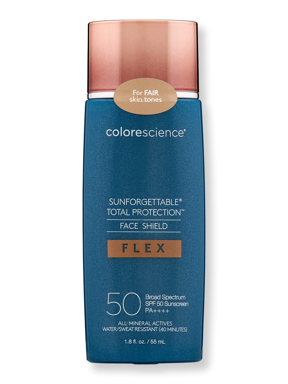 Colorescience Colorescience Sunforgettable Total Protection Face Shield Flex SPF 50 1.8 fl oz Fair Face Sunscreens 