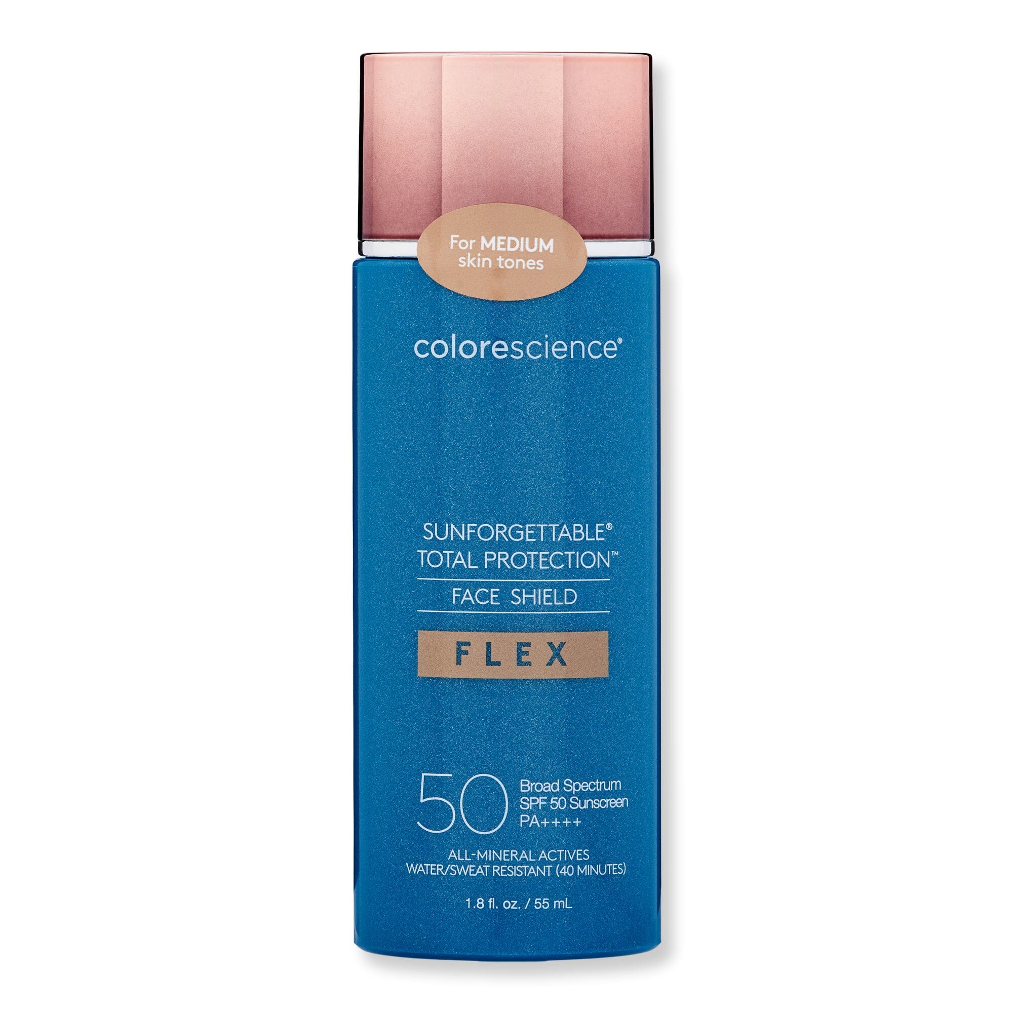 Colorescience Colorescience Sunforgettable Total Protection Face Shield Flex SPF 50 1.8 fl oz Medium Face Sunscreens 