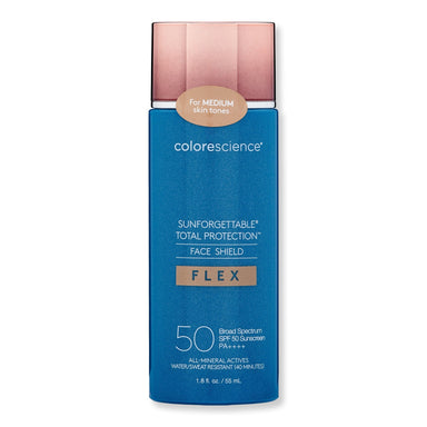 Colorescience Colorescience Sunforgettable Total Protection Face Shield Flex SPF 50 1.8 fl oz Medium Face Sunscreens 