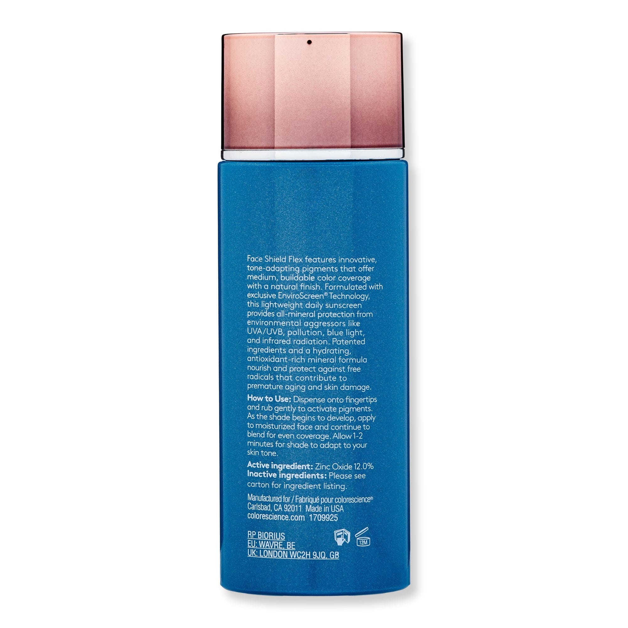 Colorescience Colorescience Sunforgettable Total Protection Face Shield Flex SPF 50 1.8 fl oz Medium Face Sunscreens 