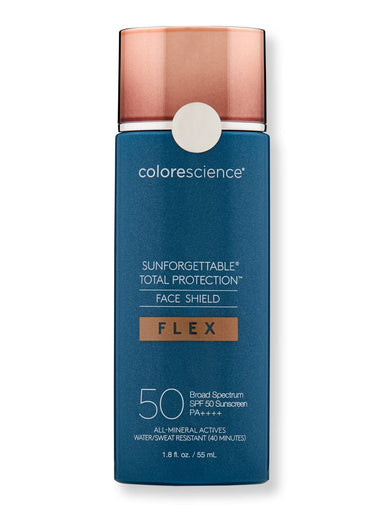 Colorescience Colorescience Sunforgettable Total Protection Face Shield Flex SPF 50 1.8 fl oz Tan Face Sunscreens 