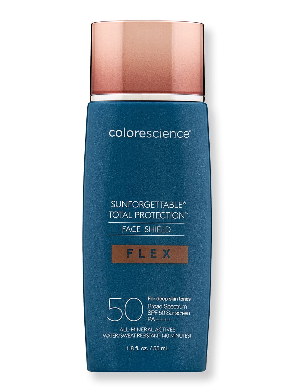 Colorescience Colorescience Sunforgettable Total Protection Face Shield Flex SPF 50 Face Sunscreens 1.8 fl oz Deep 