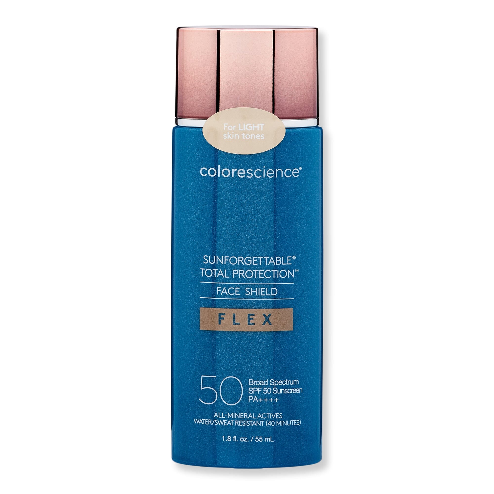 Colorescience Colorescience Sunforgettable Total Protection Face Shield Flex SPF 50 Face Sunscreens 1.8 fl oz Light 