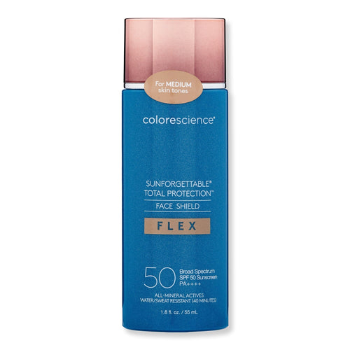Colorescience Colorescience Sunforgettable Total Protection Face Shield Flex SPF 50 Face Sunscreens 1.8 fl oz Medium 