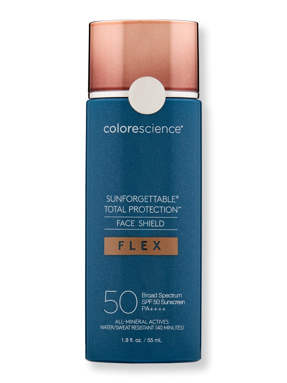 Colorescience Colorescience Sunforgettable Total Protection Face Shield Flex SPF 50 Face Sunscreens 1.8 fl oz Tan 