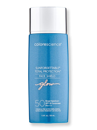 Colorescience Colorescience Sunforgettable Total Protection Face Shield Glow SPF 50 1.8 fl oz Face Sunscreens 