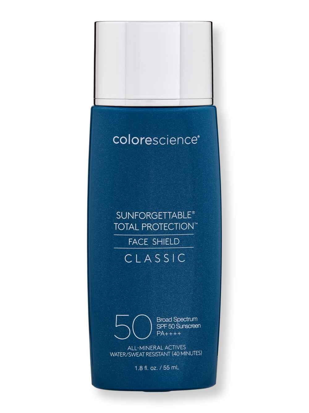 ColoreScience ColoreScience Sunforgettable Total Protection Face Shield SPF 50 Classic 1.8 fl oz Face Sunscreens 