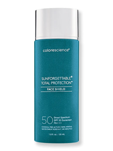 Colorescience Colorescience Sunforgettable Total Protection Face Shield SPF 50 PA+++ 1.8 fl oz 55 ml Face Sunscreens 