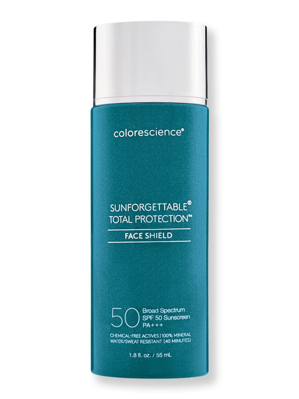 Colorescience Colorescience Sunforgettable Total Protection Face Shield SPF 50 PA+++ Face Sunscreens 1.8 fl oz / 55 ml 