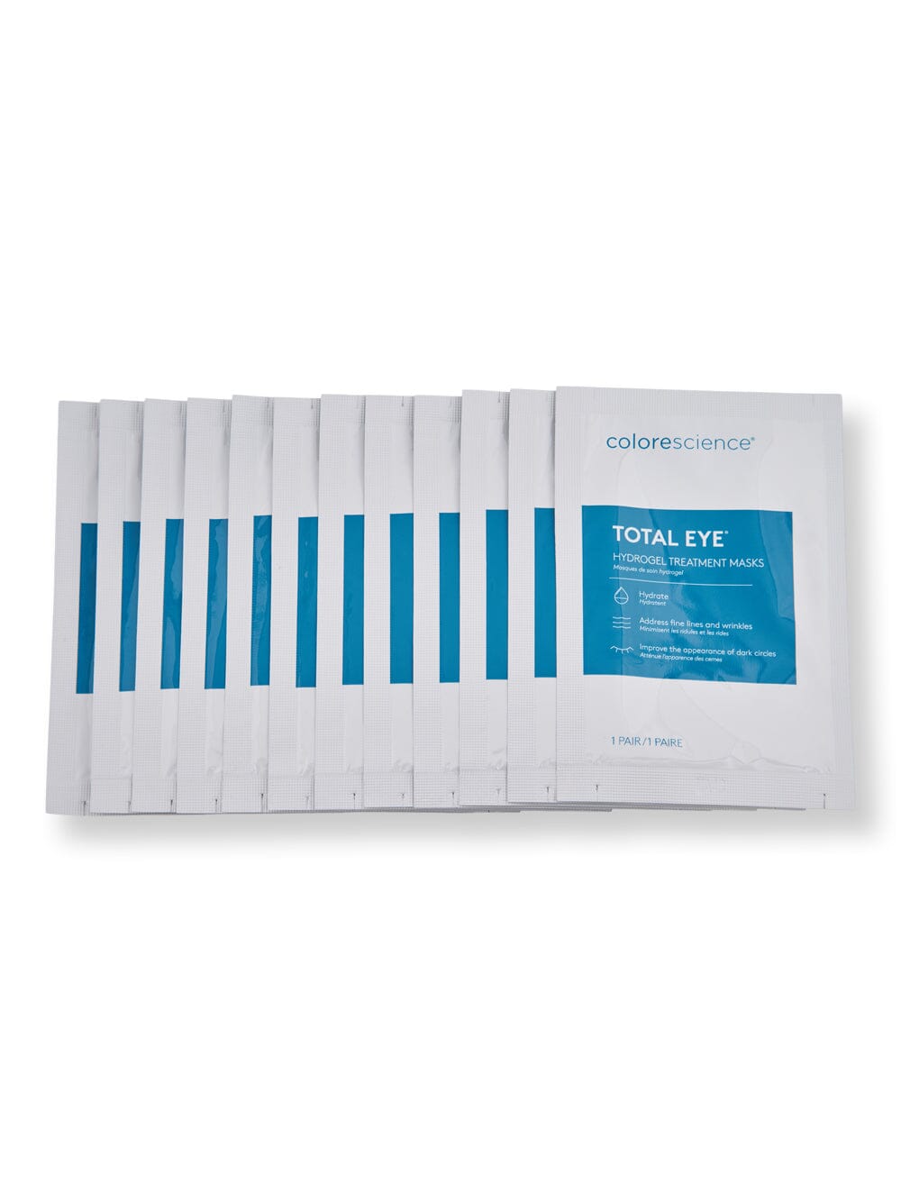 Colorescience Colorescience Total Eye Hydrogel Treatment Masks 12 Ct Eye Treatments 