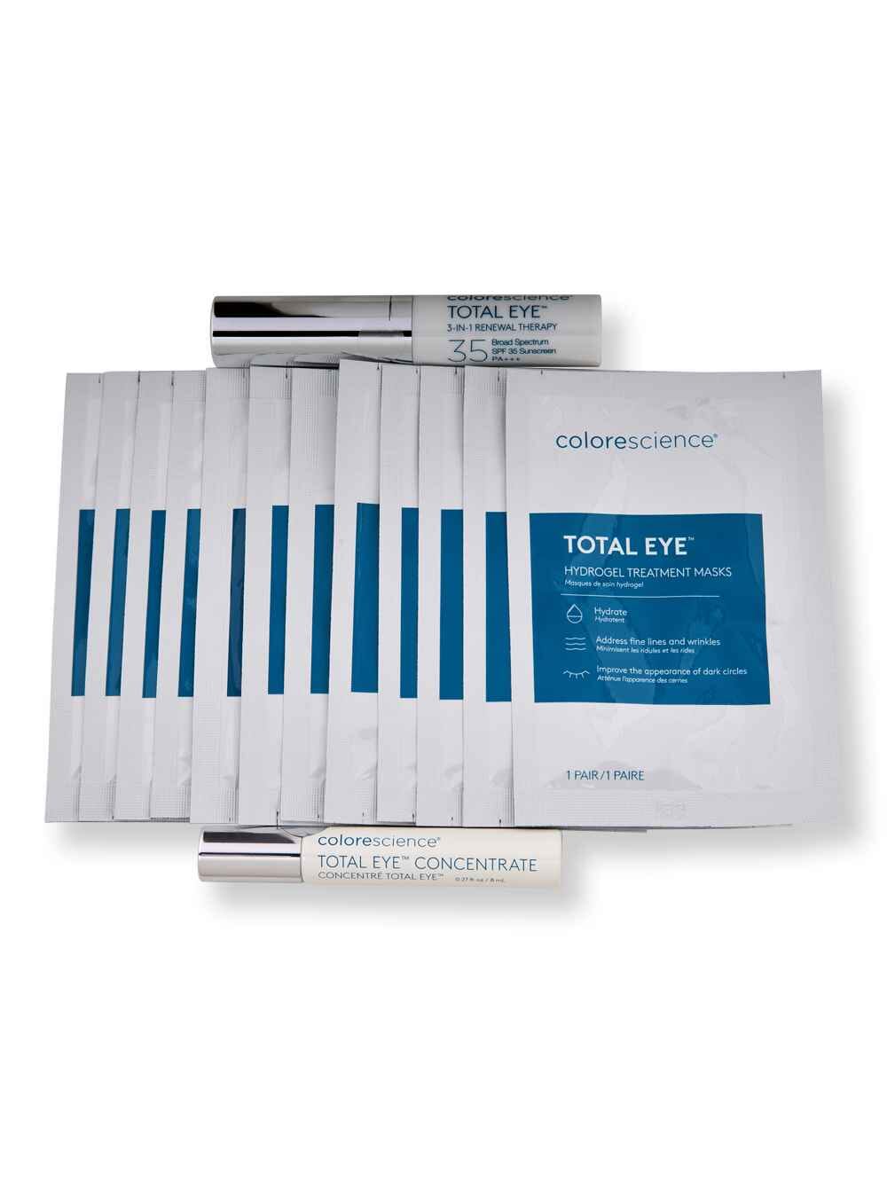 ColoreScience ColoreScience Total Eye Restore Regimen Eye Treatments 