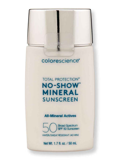 ColoreScience ColoreScience Total Protection No Show SPF 50 Mineral Sunscreen 50 ml Body Sunscreens 