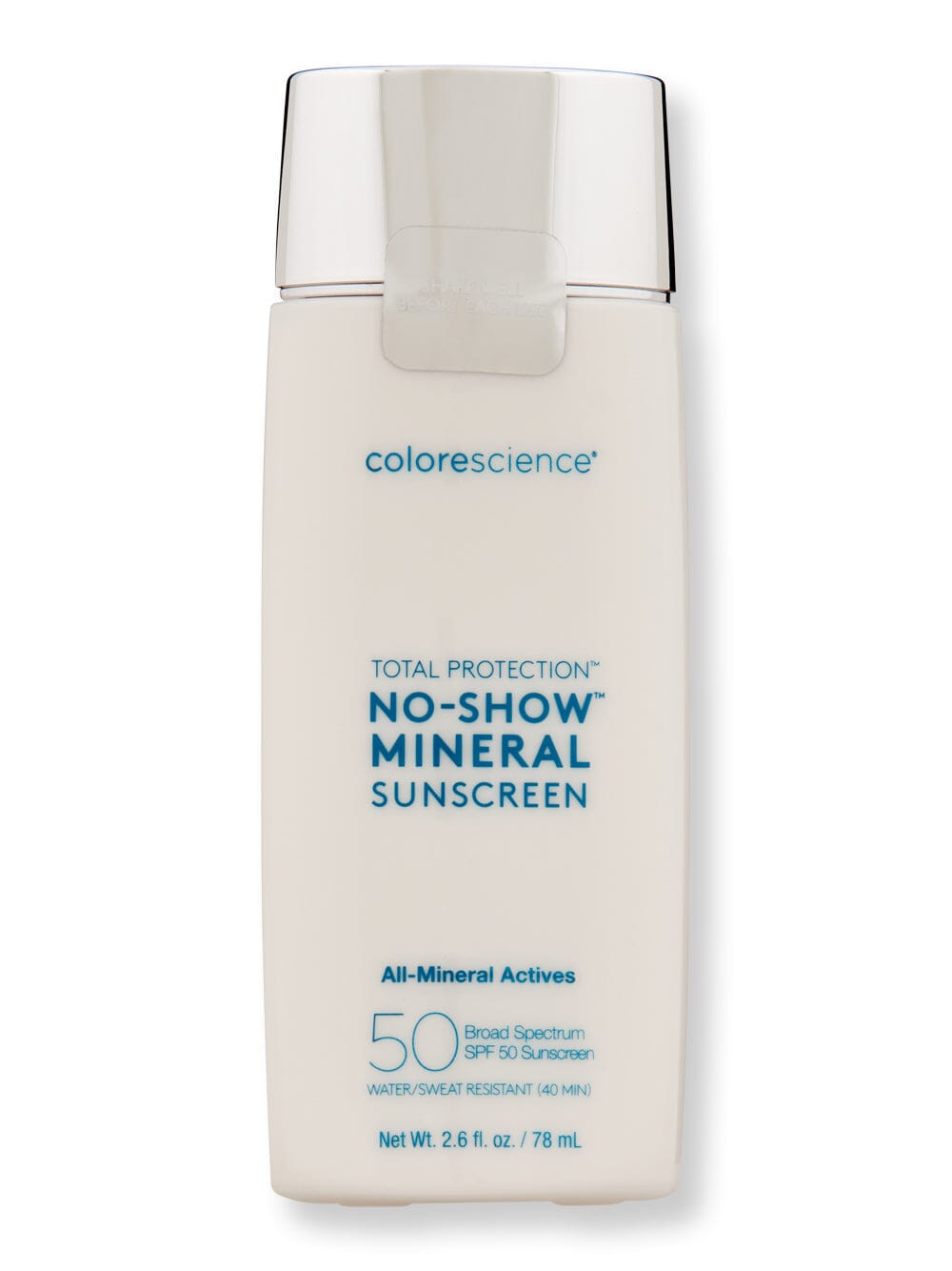 Colorescience Colorescience Total Protection No Show SPF 50 Mineral Sunscreen 78 ml Body Sunscreens 