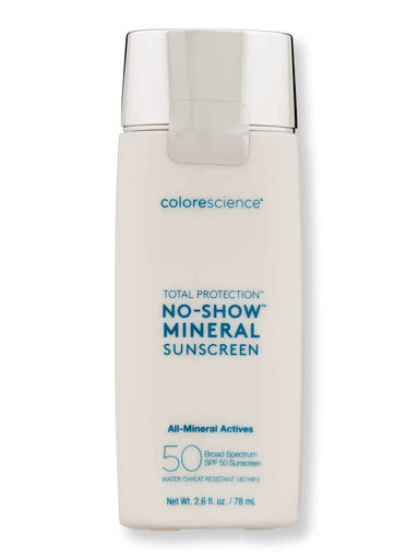 ColoreScience ColoreScience Total Protection No Show SPF 50 Mineral Sunscreen 78 ml Body Sunscreens 