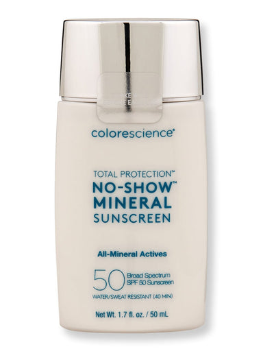 Colorescience Colorescience Total Protection No Show SPF 50 Mineral Sunscreen Body Sunscreens 1.7 oz / 50 ml 