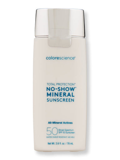 Colorescience Colorescience Total Protection No Show SPF 50 Mineral Sunscreen Body Sunscreens 2.6 oz / 78 ml 