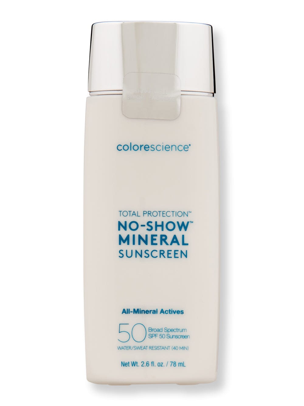 Colorescience Colorescience Total Protection No Show SPF 50 Mineral Sunscreen Body Sunscreens 2.6 oz / 78 ml 