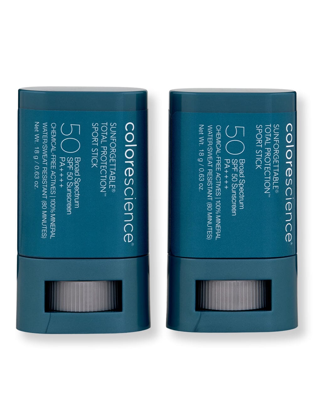 Colorescience Colorescience Total Protection Sport Stick SPF 50 Twin Pack Face Sunscreens 