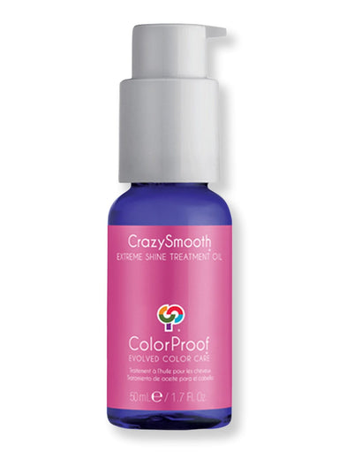 ColorProof ColorProof CrazySmooth Extreme Shine Treatment Oil .34 oz Hair & Scalp Repair 