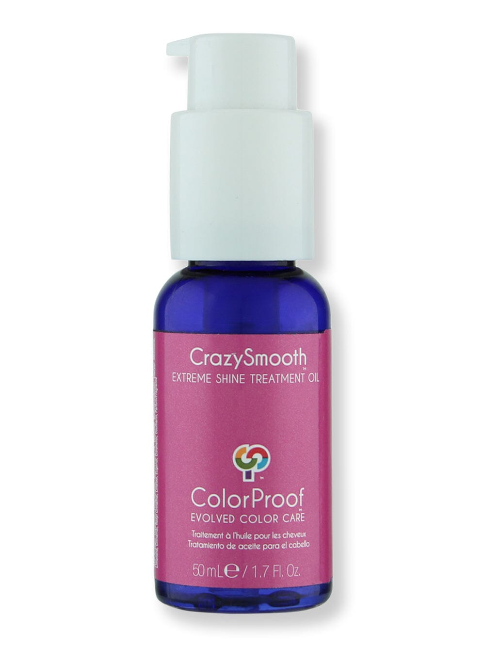 ColorProof ColorProof CrazySmooth Extreme Shine Treatment Oil Hair & Scalp Repair 1.7 oz 