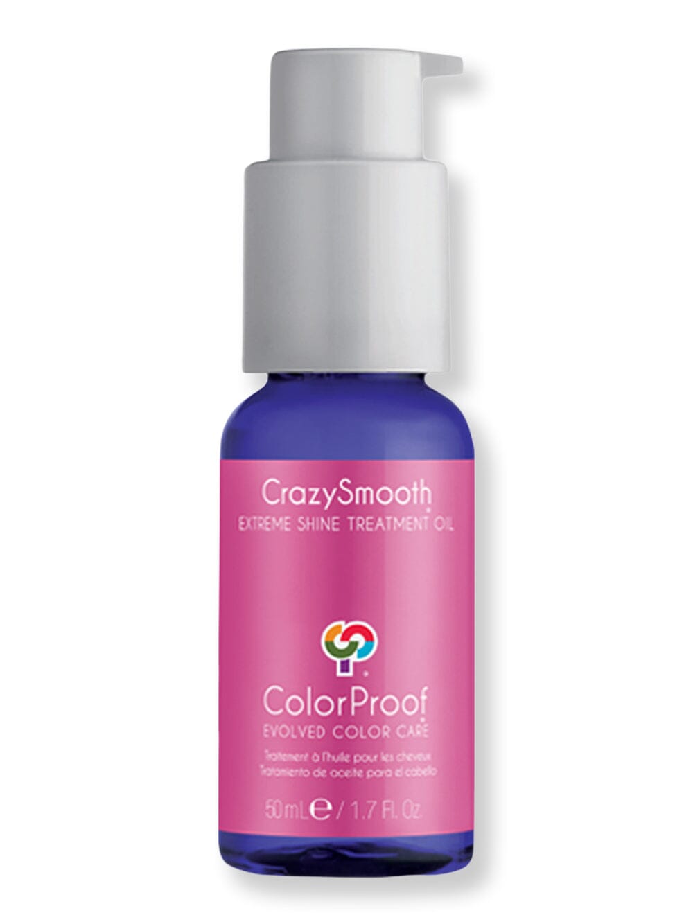 ColorProof ColorProof CrazySmooth Extreme Shine Treatment Oil Hair & Scalp Repair .34 oz 