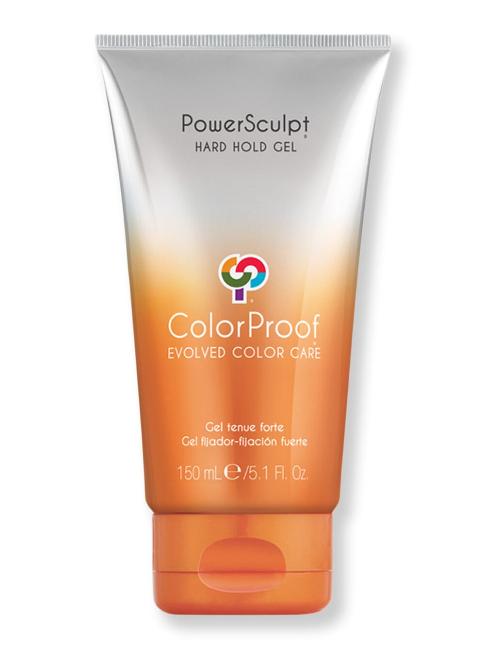 ColorProof ColorProof PowerSculpt Hard Hold Gel Hair Gels 5.1 oz 