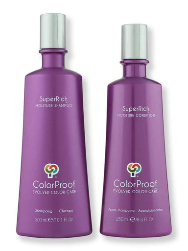 ColorProof ColorProof SuperRich Moisture Shampoo 10.1 oz & Conditioner 8.5 oz Hair Care Value Sets 