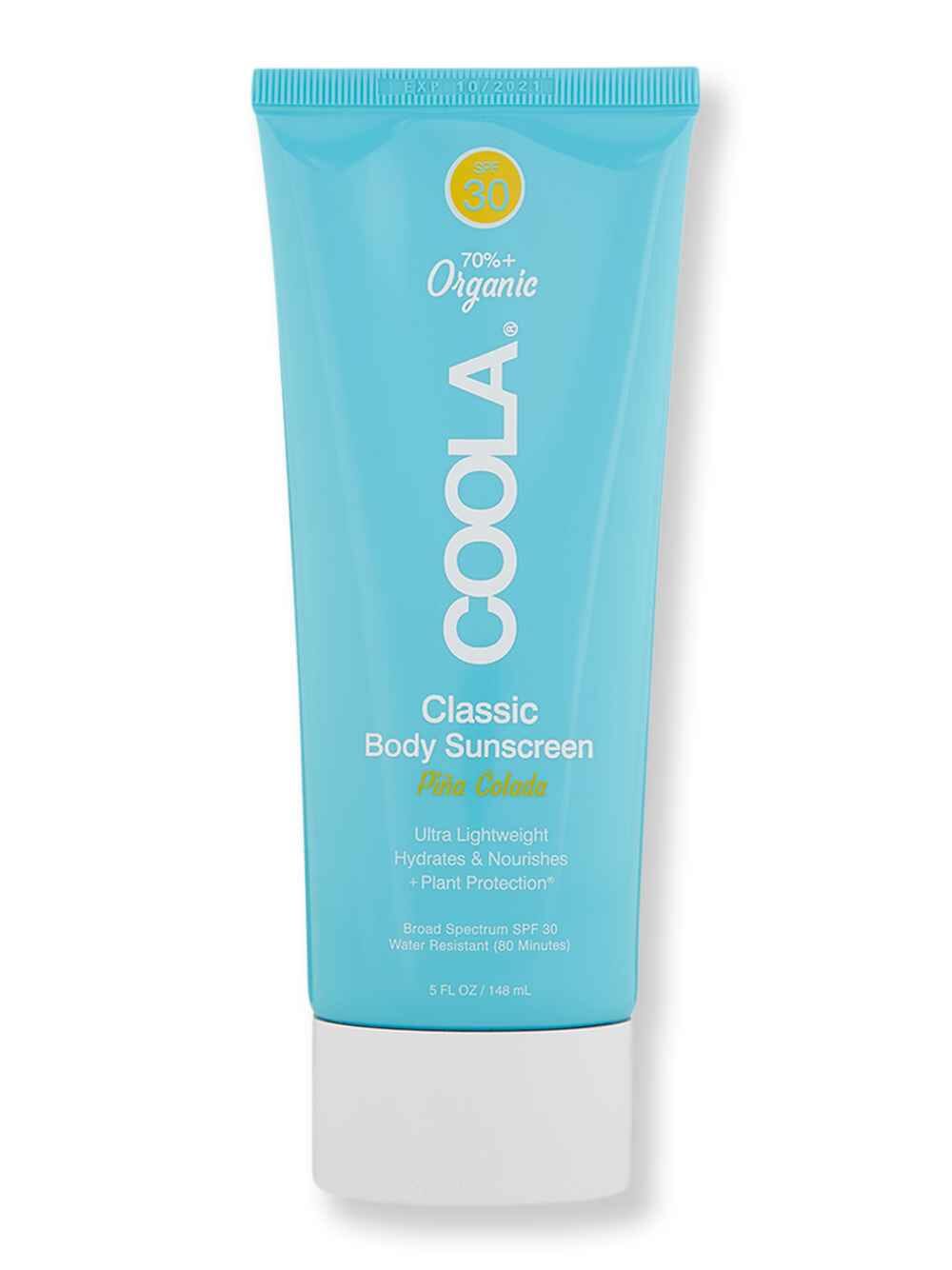 Coola Coola Classic Body SPF30 Pina Colada 5 oz Body Sunscreens 