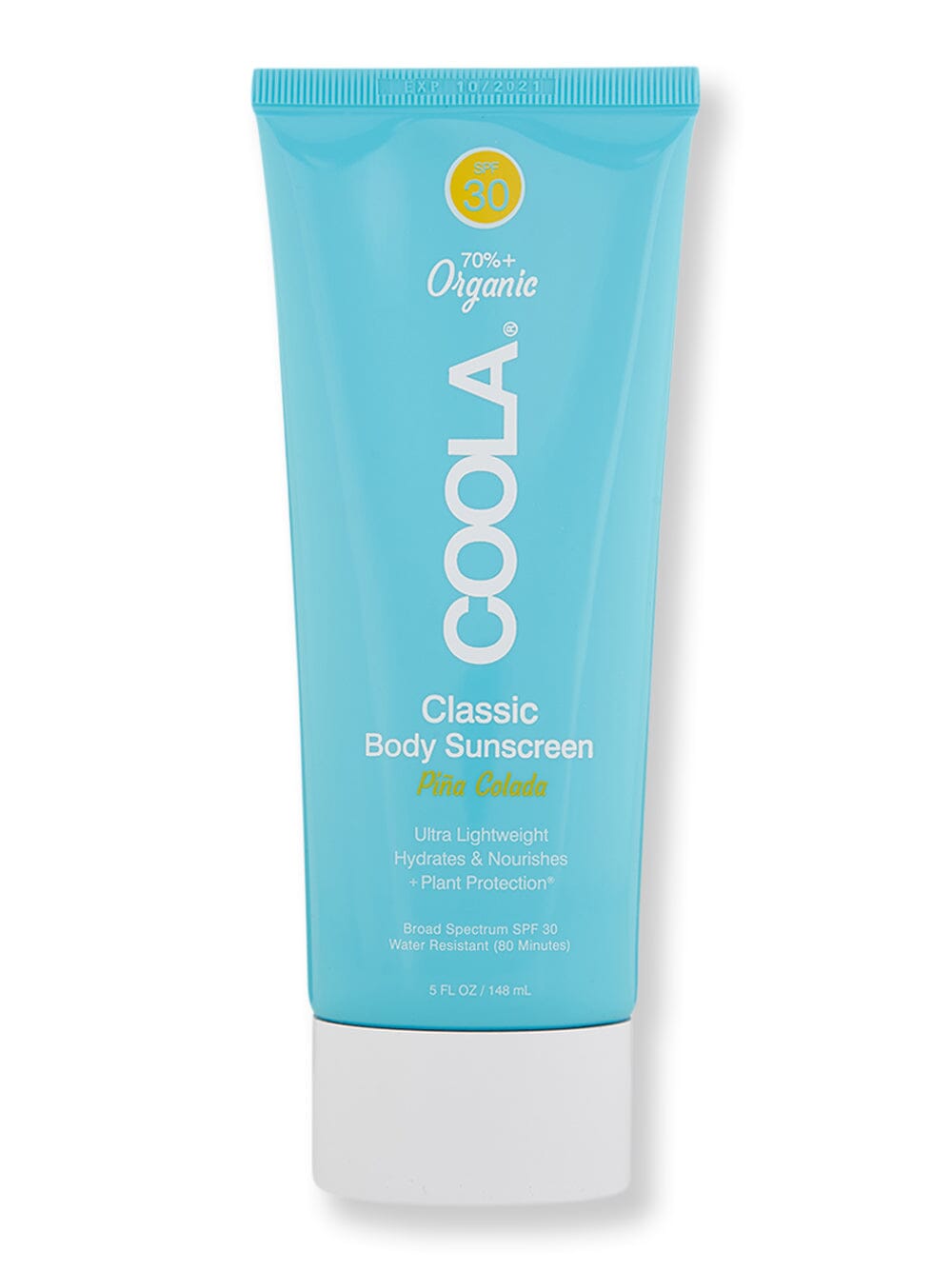 Coola Coola Classic Body SPF30 Pina Colada Body Sunscreens 5 oz 