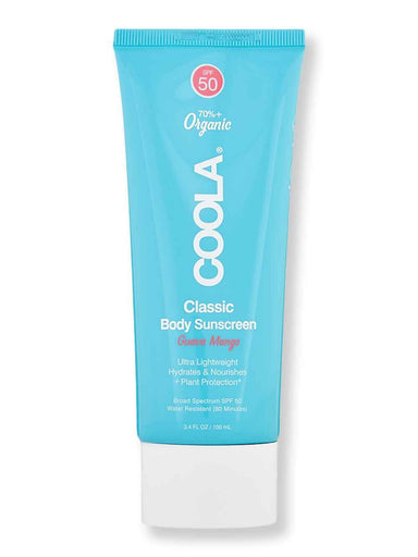 Coola Coola Classic Body SPF50 Guava Mango 3.4 oz Body Sunscreens 
